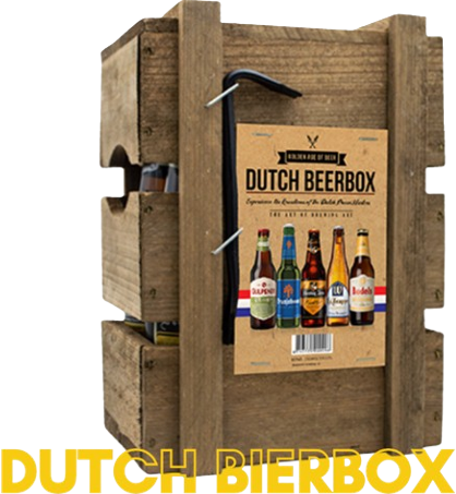 Dutch Beerbox met Nederlands bier