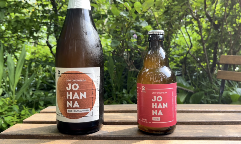 Twee bieren van Brouwerij Blommecaes