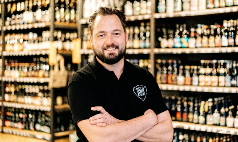 Hellobier eigenaar Job