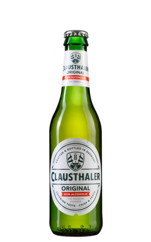 Clausthaler non alcoholic bier uit Duitsland