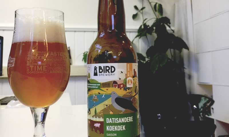 Datisandere koekoek bier