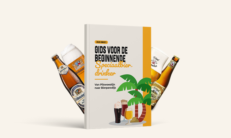 Gids voor de beginnende bierdrinker van Arjan Jonker