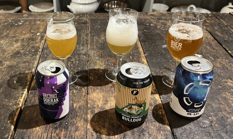 Thuis bier proeven: verschillende IPA's
