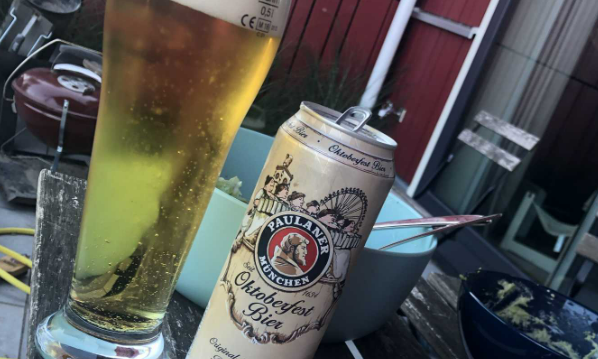 Paulaner Oktoberfest bier