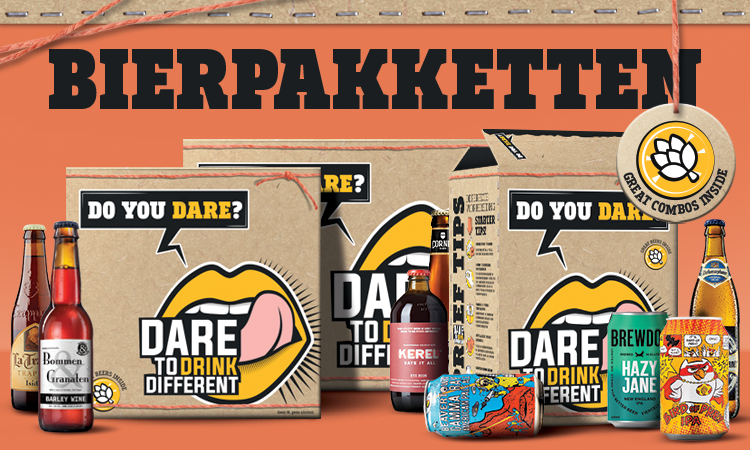 bierpakketten van daretodrinkdifferent