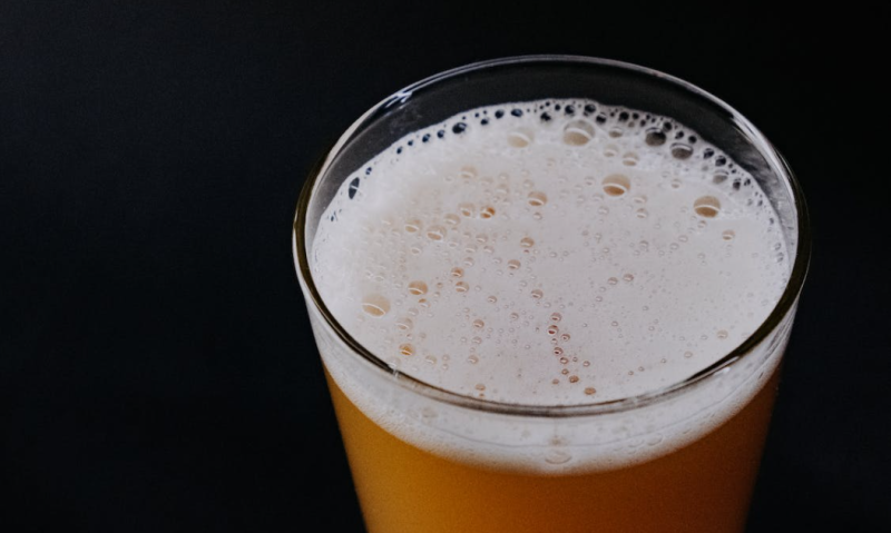 Eigen gebrouwen bier resultaat