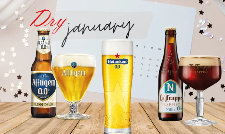 5 tips om Dry January te voltooien