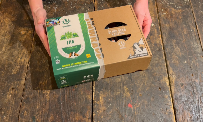 Unwrapp bierpakket IPA