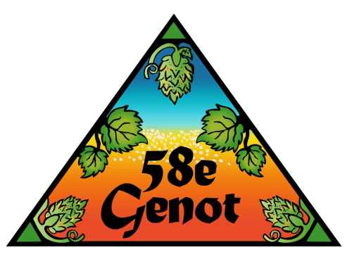 Brouwerij het 58e genot logo