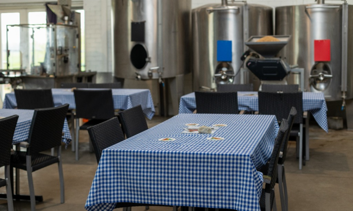 Brouwerij het 58e genot proeflokaal