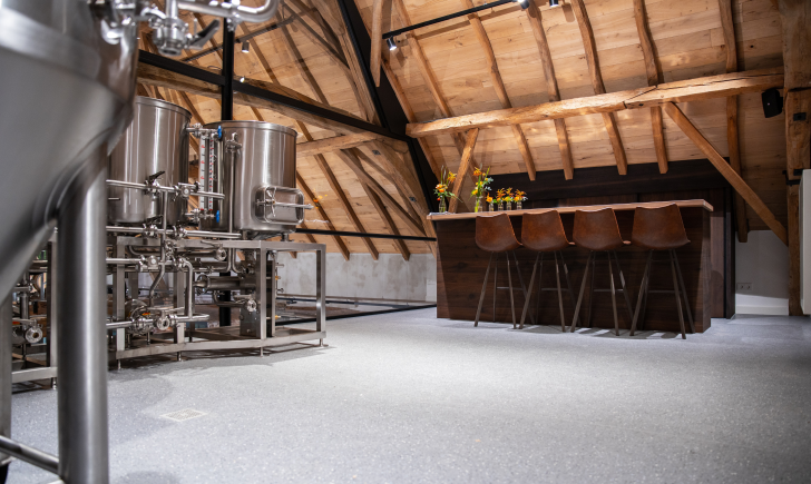 Kameraod Brouwers brouwapparatuur en bar