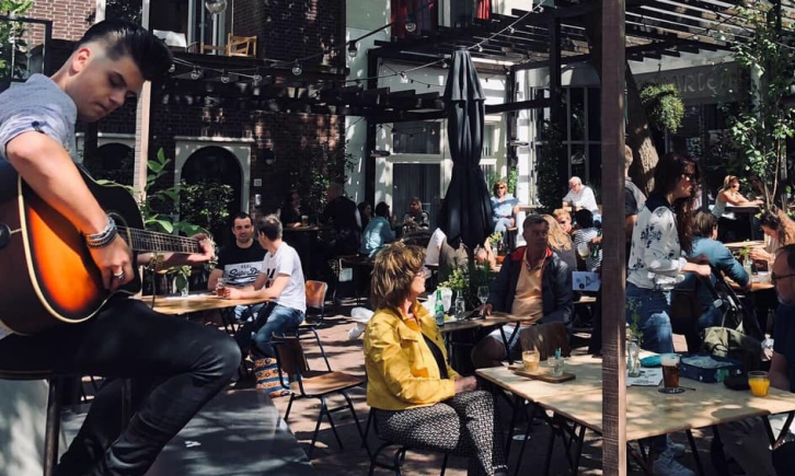 Delftse Brouwers terras