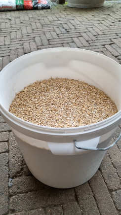 Tomblond Brouwerij graan