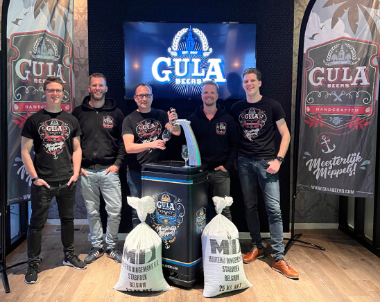 Gula Beers brouwers