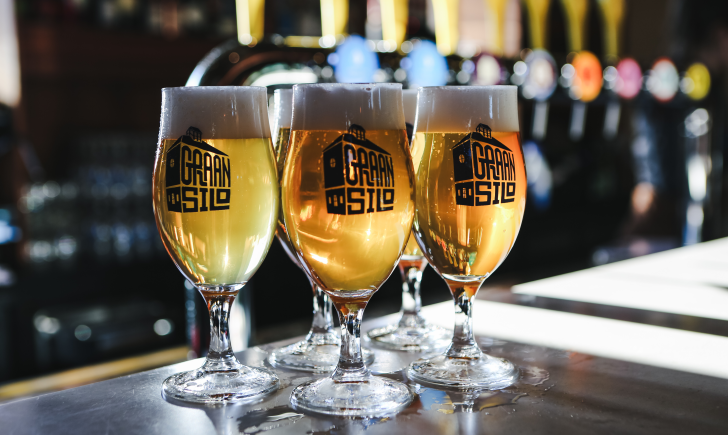 Graansilo Bier bieren
