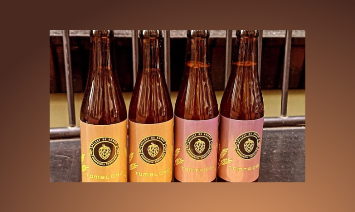Tomblond Brouwerij bieren