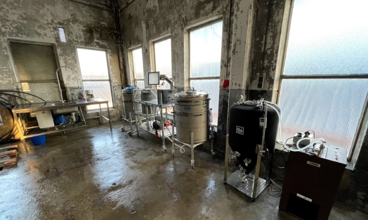 Brouwerij de Stalen Piepe binnen