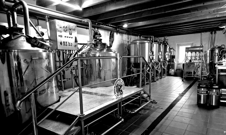 Brouwinstallatie D'n Draok in Den Bosch