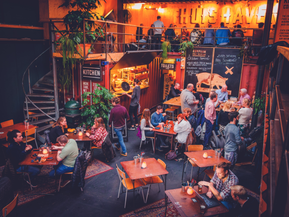 Kompaan Bier thuishaven