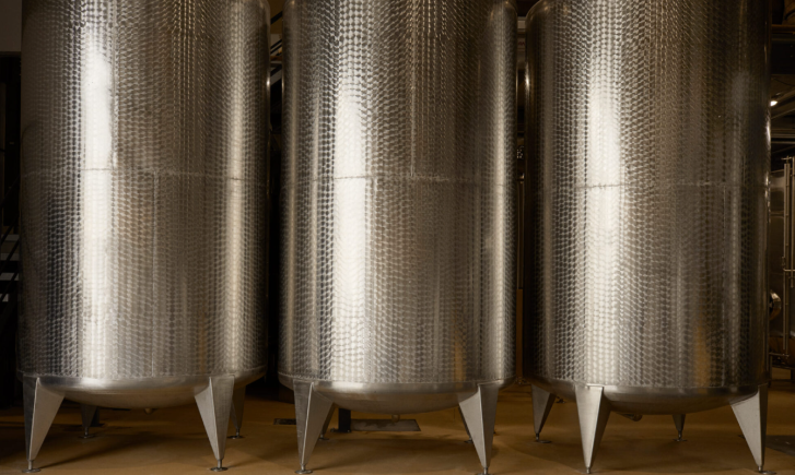 Beetles Beer brouwapparatuur