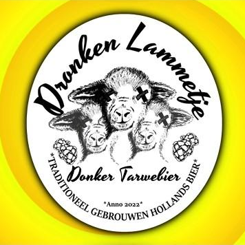Dronken Lammetje, het logo
