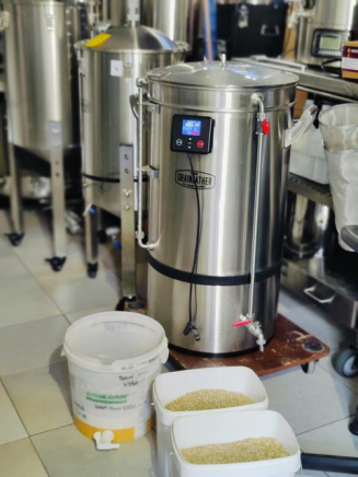 Dronken Lammetje, het brouwketel