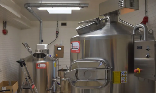 Vechtdal Brouwerij binnen