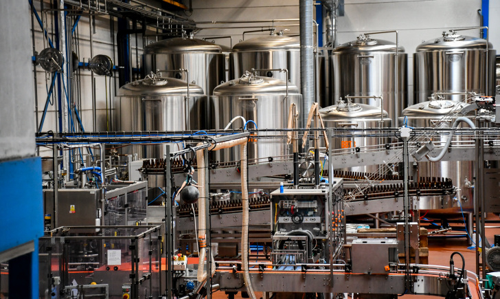 Lighttown Brewers brouwketels 