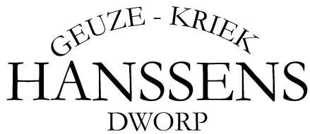 Hanssens Geuze en Kriek uit Dworp logo