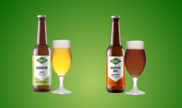 Achterhoeks Genot twee bieren