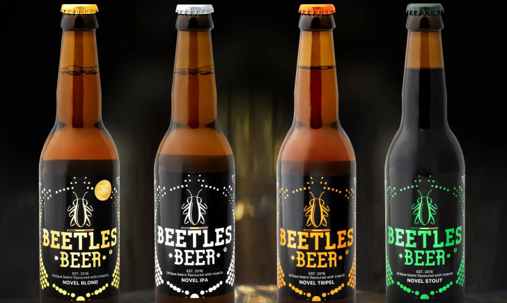 Beetles Beer