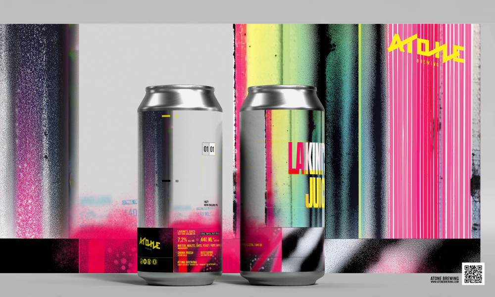 Bier van ATONE Brewing