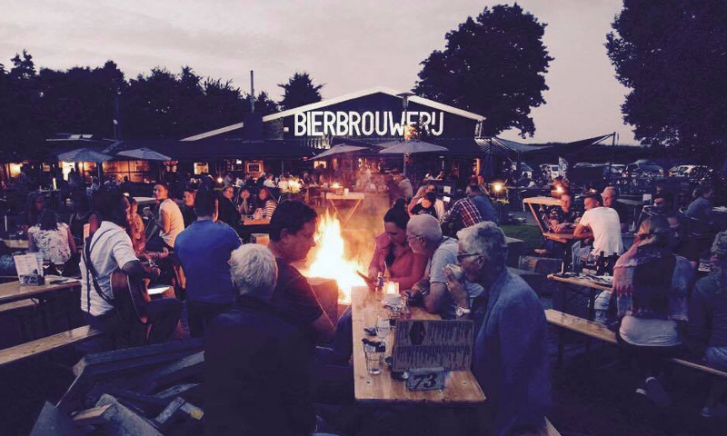 Bierbrouwerij Oijen terras