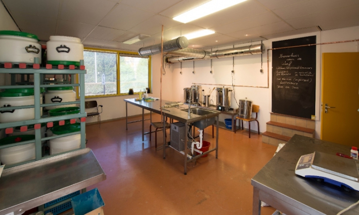 Brouwhuis aan de Werf binnen