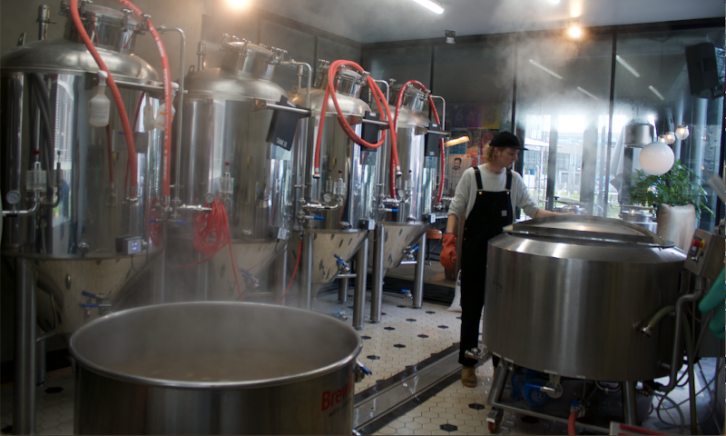 Brouwwerf Krux | Brouwketels