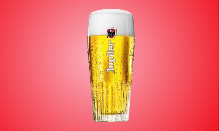 Jupiler van Brasserie Piedboeuf