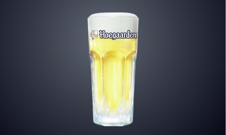 Hoegaarden bier van Brouwerij de Kluis