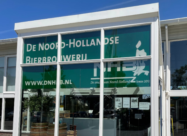 Buiten voor de Noord Hollandse Bierbrouwerij