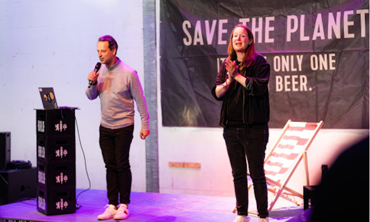 Marcus Thieme en Katharina Kurz over BRLO