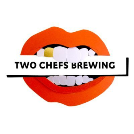 Oude logo Two Chefs Brewing