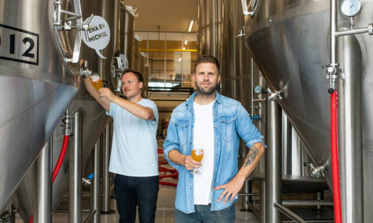 Oprichters van Two Chefs Brewing