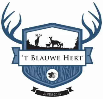 Blauwe Hert brouwerij logo