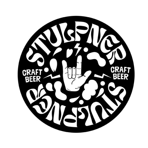 stulpner craft beer logo 