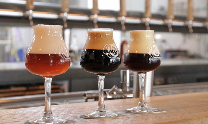 Puik Bieren op de bar