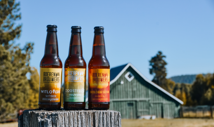 Bieren van Boeren Brouwers