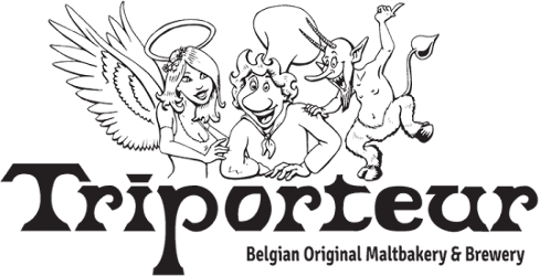 BomBrewery logo: Triporteur bier