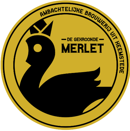 De Gekroonde Merlet logo