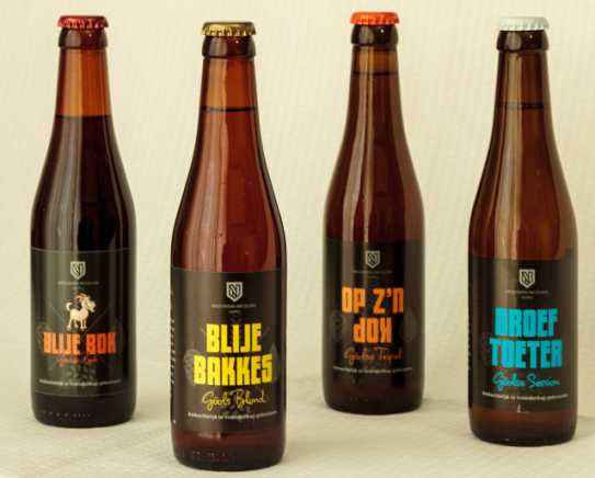 Bieren van Brouwerij Nicolaas