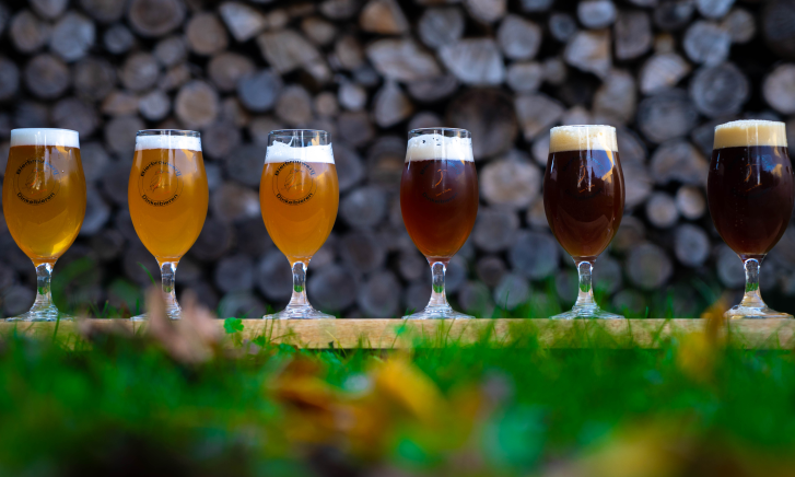 Dinkelbieren bieren