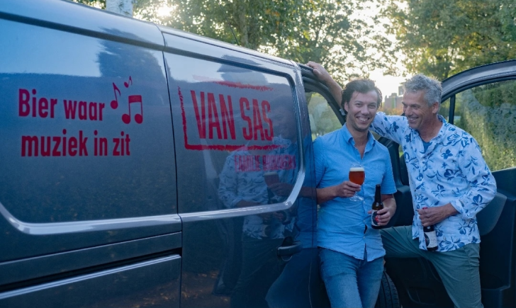 Van Sas, Familiebrouwerij vader en zoon